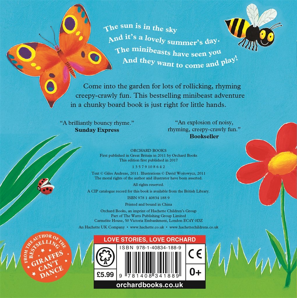 Mad About Mini Beasts (Paper Back)