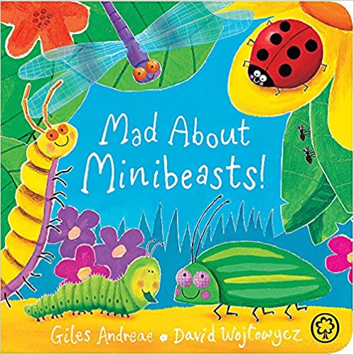Mad About Mini Beasts (Board Book)