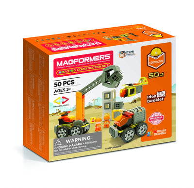 Magformers - Amazing Construction Set 50Pcs