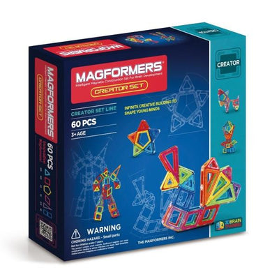 Magformers - Creator Set 60Pcs