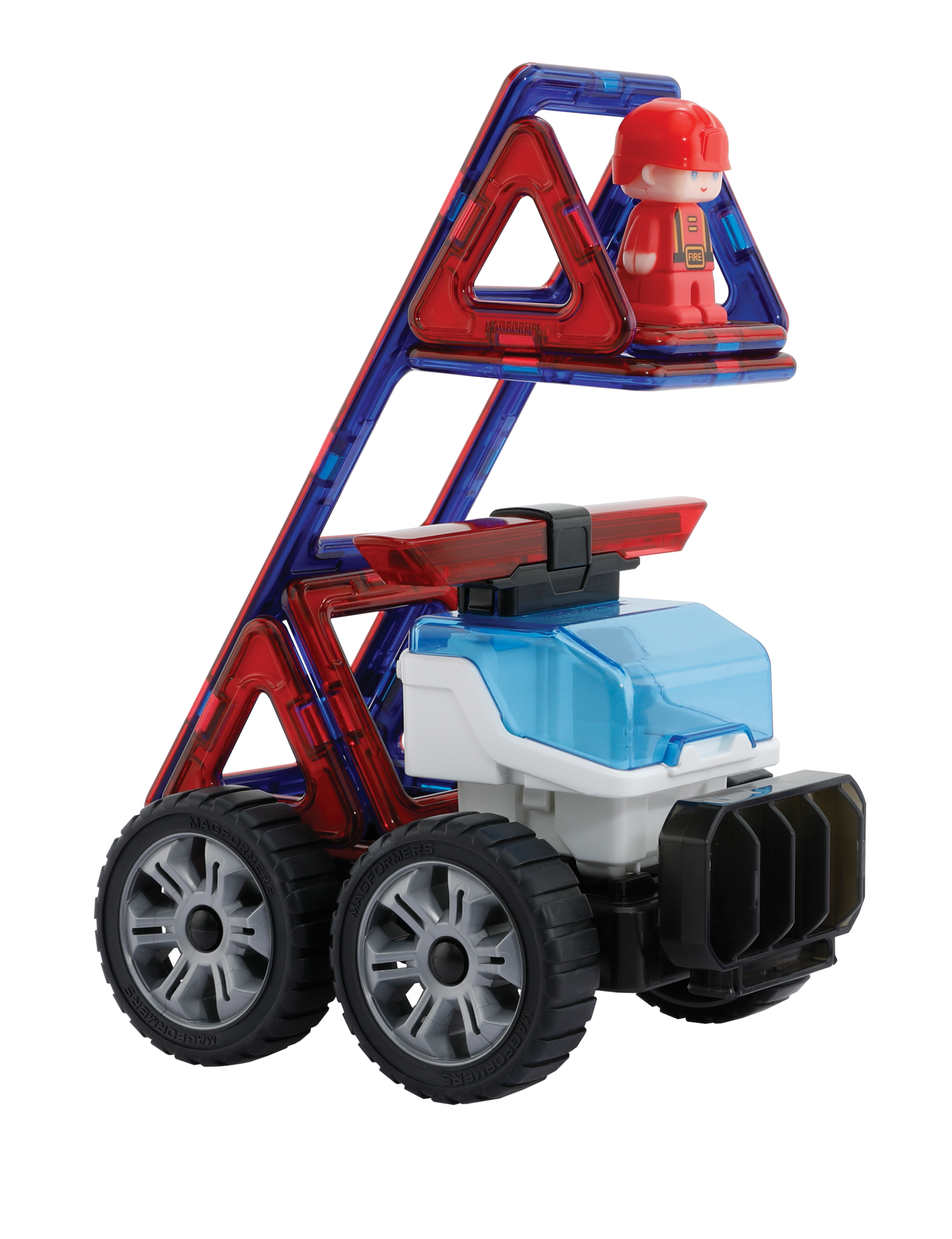 Magformers - Police & Rescue Set 26Pcs