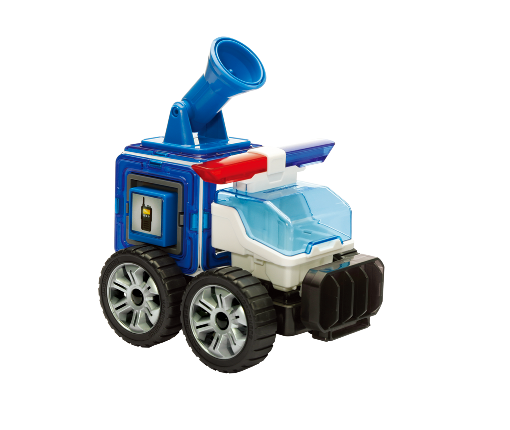 Magformers - Police Set 50Pcs