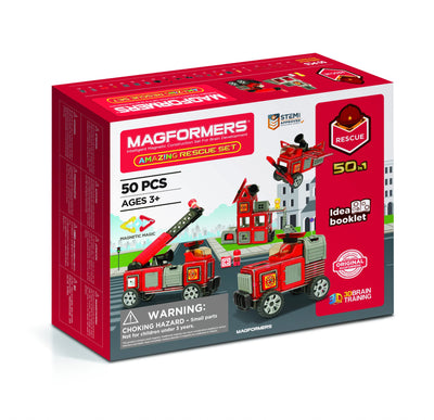 Magformers - Rescue Set 50Pcs