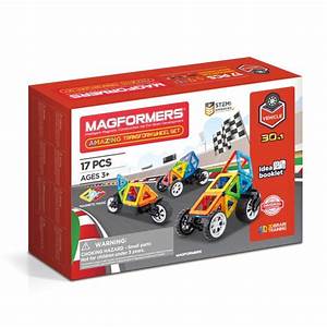 Magformers - Wheel Transform Set 17Pcs
