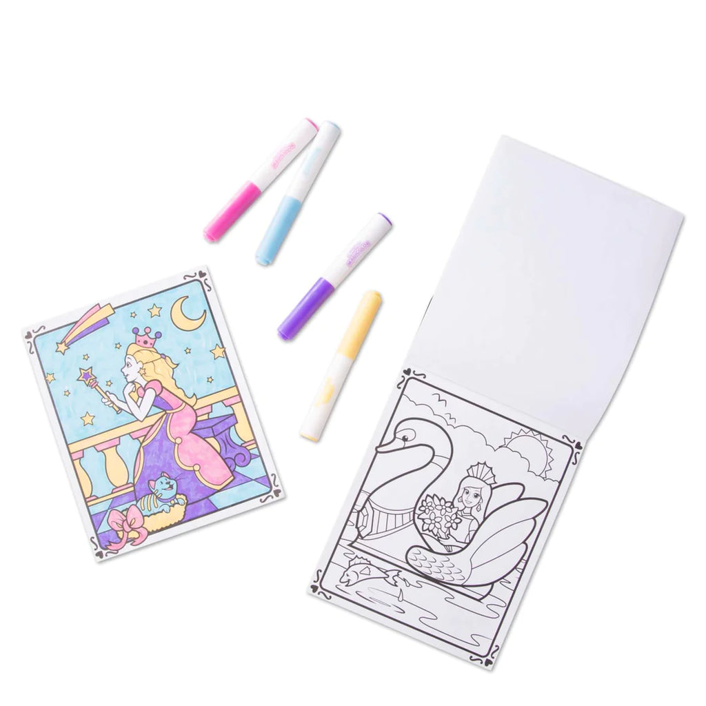 Melissa & Doug - Magic Color - Princess - On the Go Travel Activity