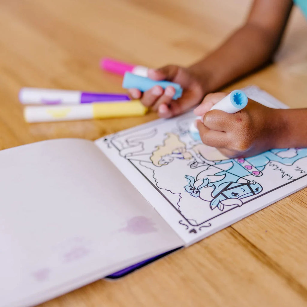 Melissa & Doug - Magic Color - Princess - On the Go Travel Activity