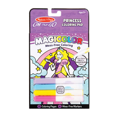 Melissa & Doug - Magic Color - Princess - On the Go Travel Activity