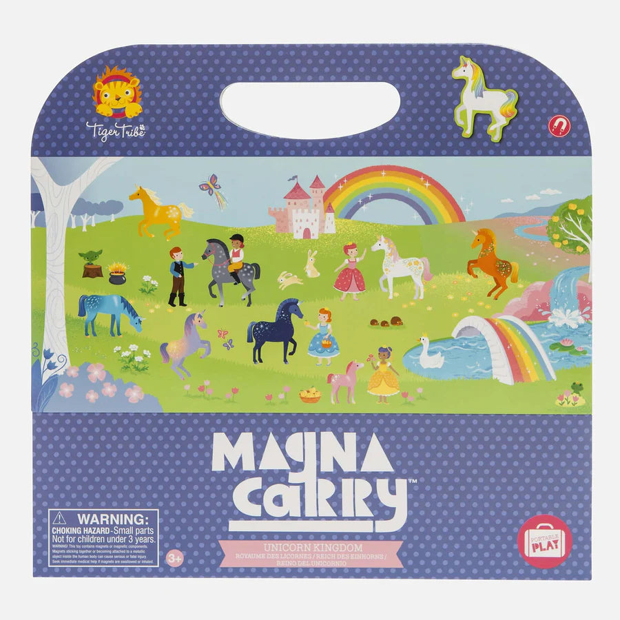 Tiger Tribe - Magna Carry Playbook - Unicorn Kingdom