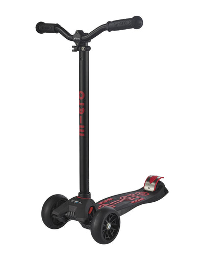 Micro - Maxi Deluxe Pro Scooter - Black/Red