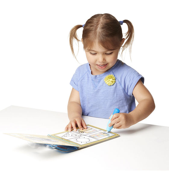 Melissa & Doug - Water WOW - Colours - ON the GO Travel Activity