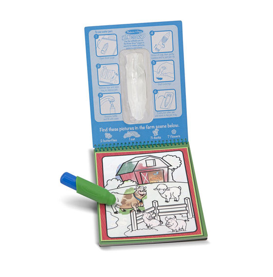 Melissa & Doug - Water WOW - Colours - ON the GO Travel Activity