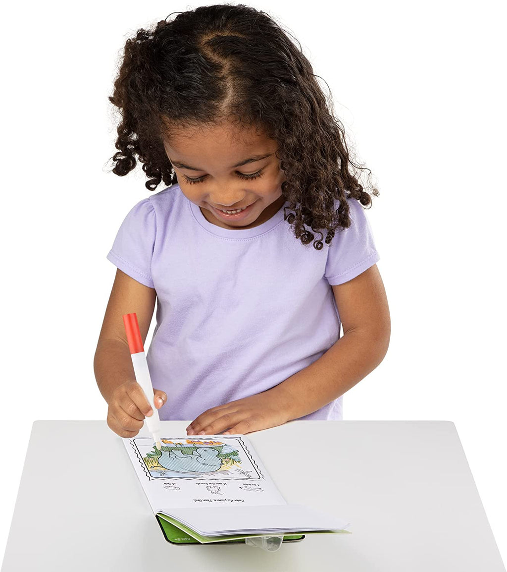Melissa & Doug - Color Blast - Safari - On the Go Travel Activity