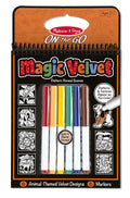 Melissa & Doug - Magic Velvet - Animal Scenes - ON the GO Travel Activity