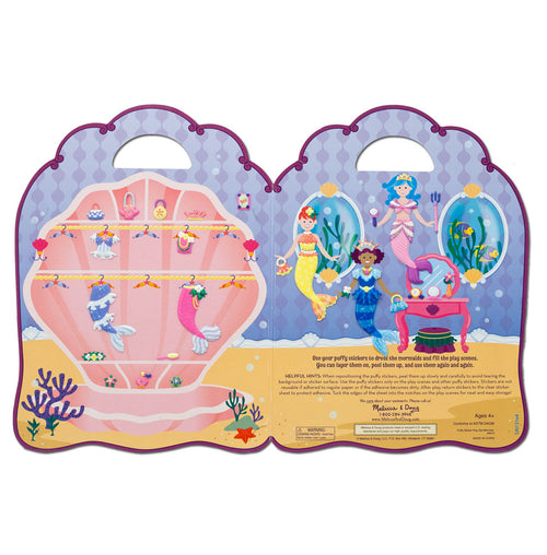 Melissa & Doug - Puffy Stickers Play Set Mermaid 