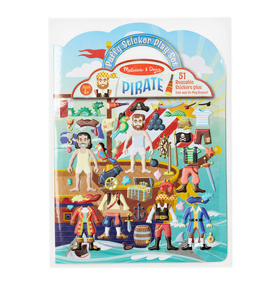 Melissa & Doug - Puffy Stickers Play Set - Pirate