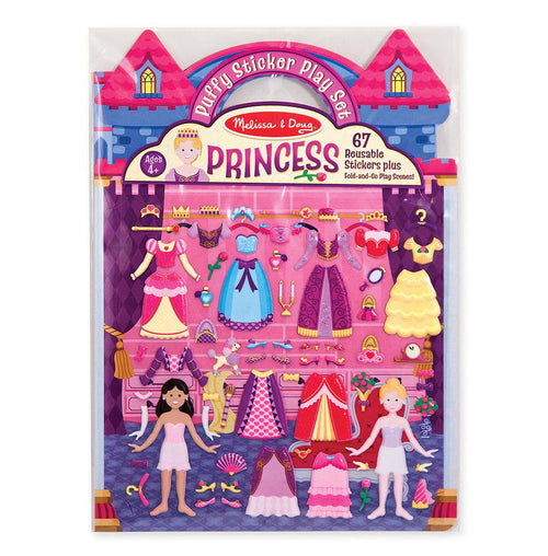Melissa & Doug - Puffy Stickers Play Set - Princess