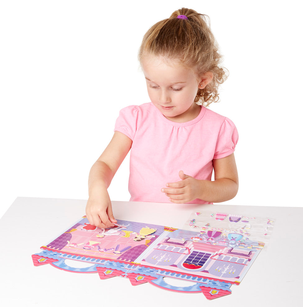 Melissa & Doug - Puffy Stickers Kids Play Set - Princess