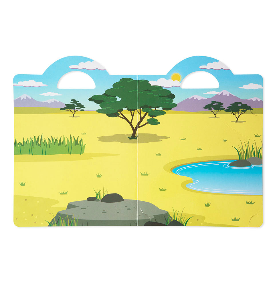 Melissa & Doug - Puffy Stickers Play Set - Tree