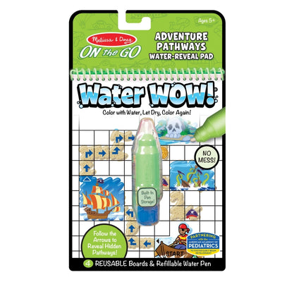Melissa & Doug - Water WOW - Adventure Pathways - On the Go Travel Activity