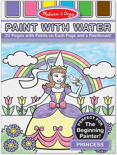 Melissa & Doug - Paint With Water - Princess