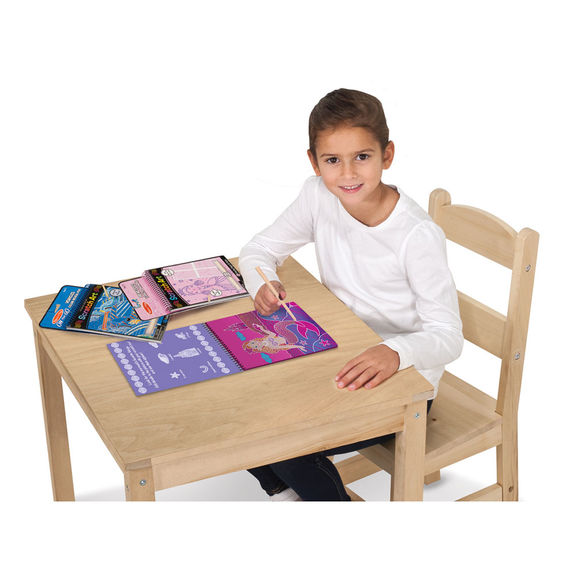 Melissa & Doug - Scratch Art - Fairy Tales - ON the GO Travel Activity