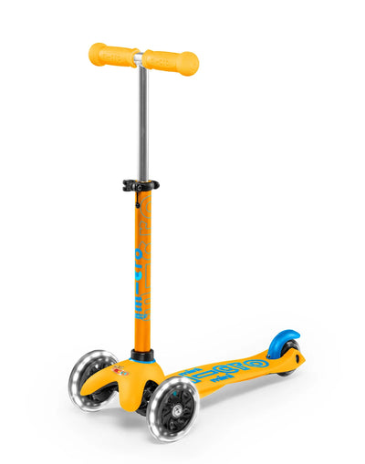 Micro - Mini Deluxe LED Scooter - Apricot