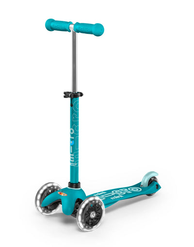 Micro - Mini Deluxe LED Scooter - Aqua