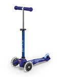Micro - Mini Deluxe LED Scooter - Blue