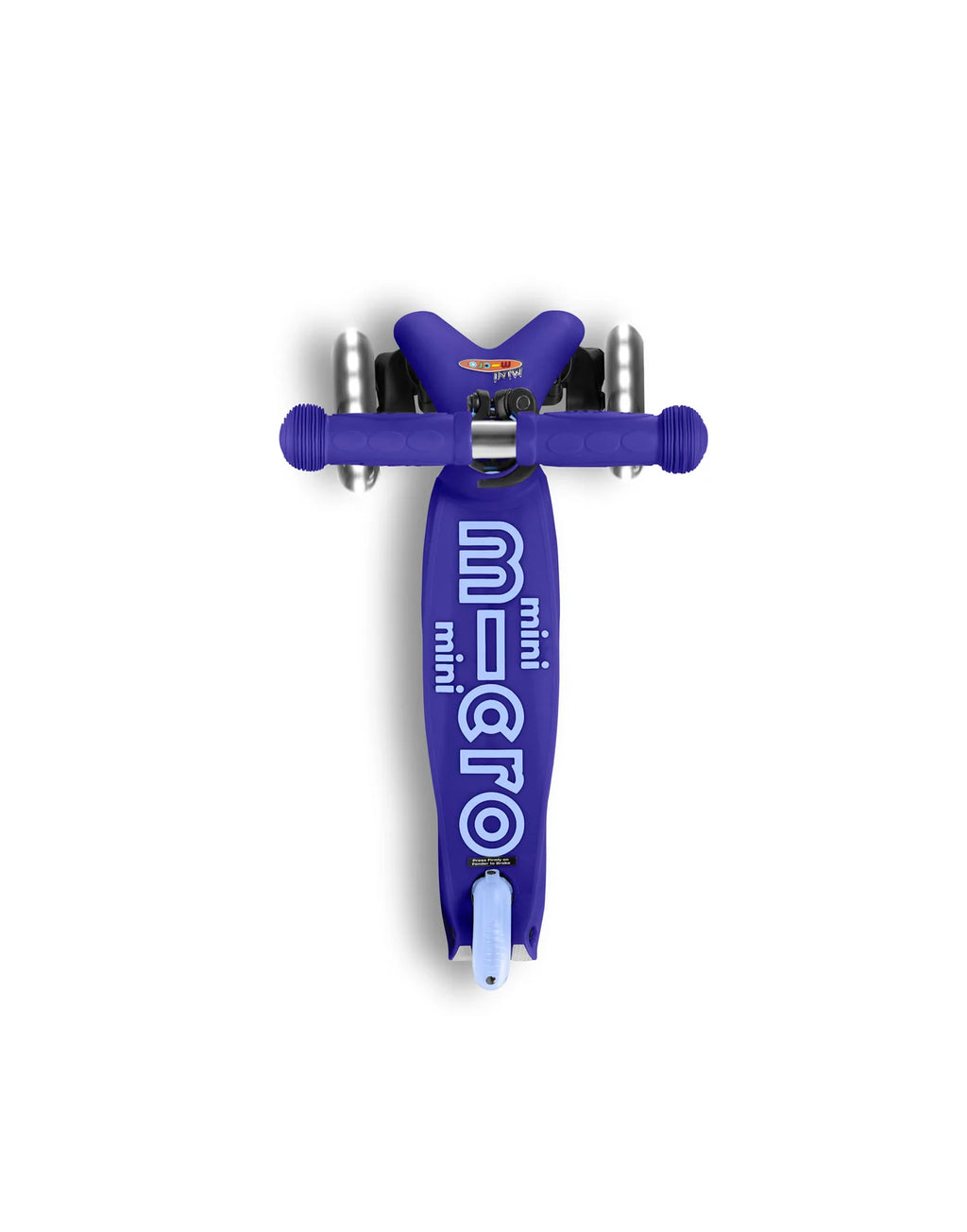 Micro - Mini Deluxe LED Scooter Blue