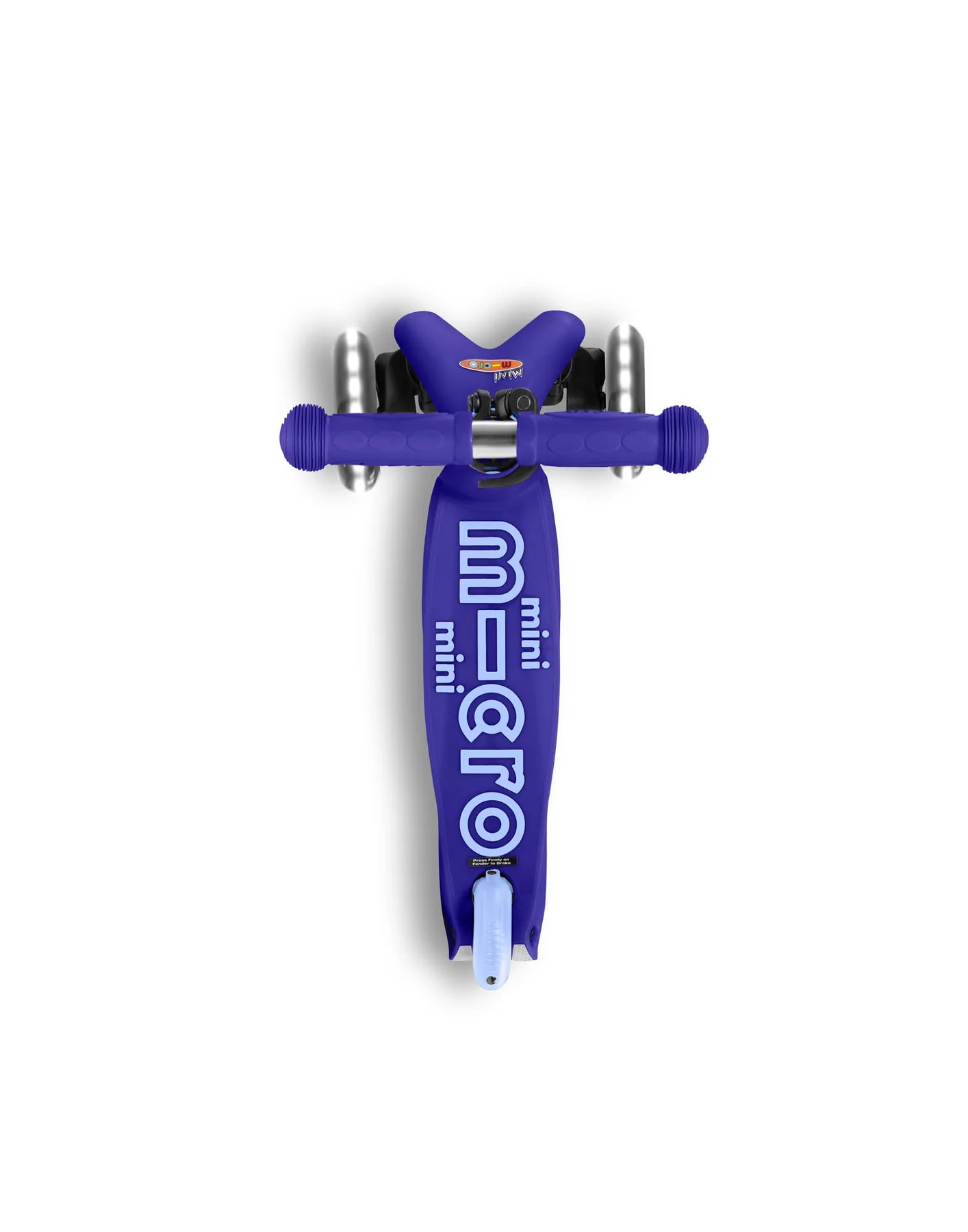 Micro - Mini Deluxe LED Scooter Blue