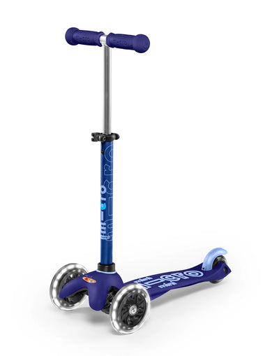 Micro - Mini Deluxe LED Scooter - Blue