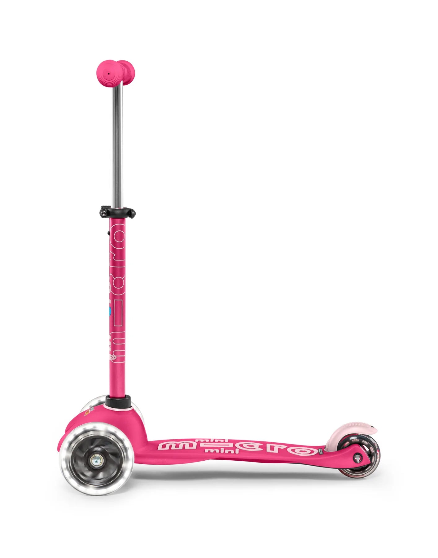 Micro - Mini Deluxe LED Scooter - Pink