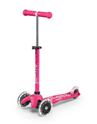 Micro - Mini Deluxe LED Scooter - Pink