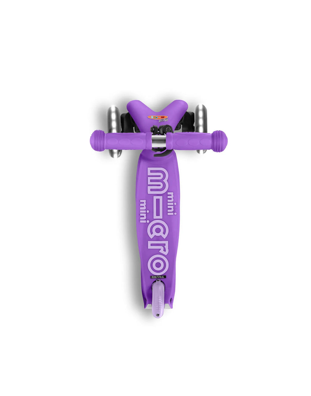 Micro - Mini Deluxe LED Scooter Purple