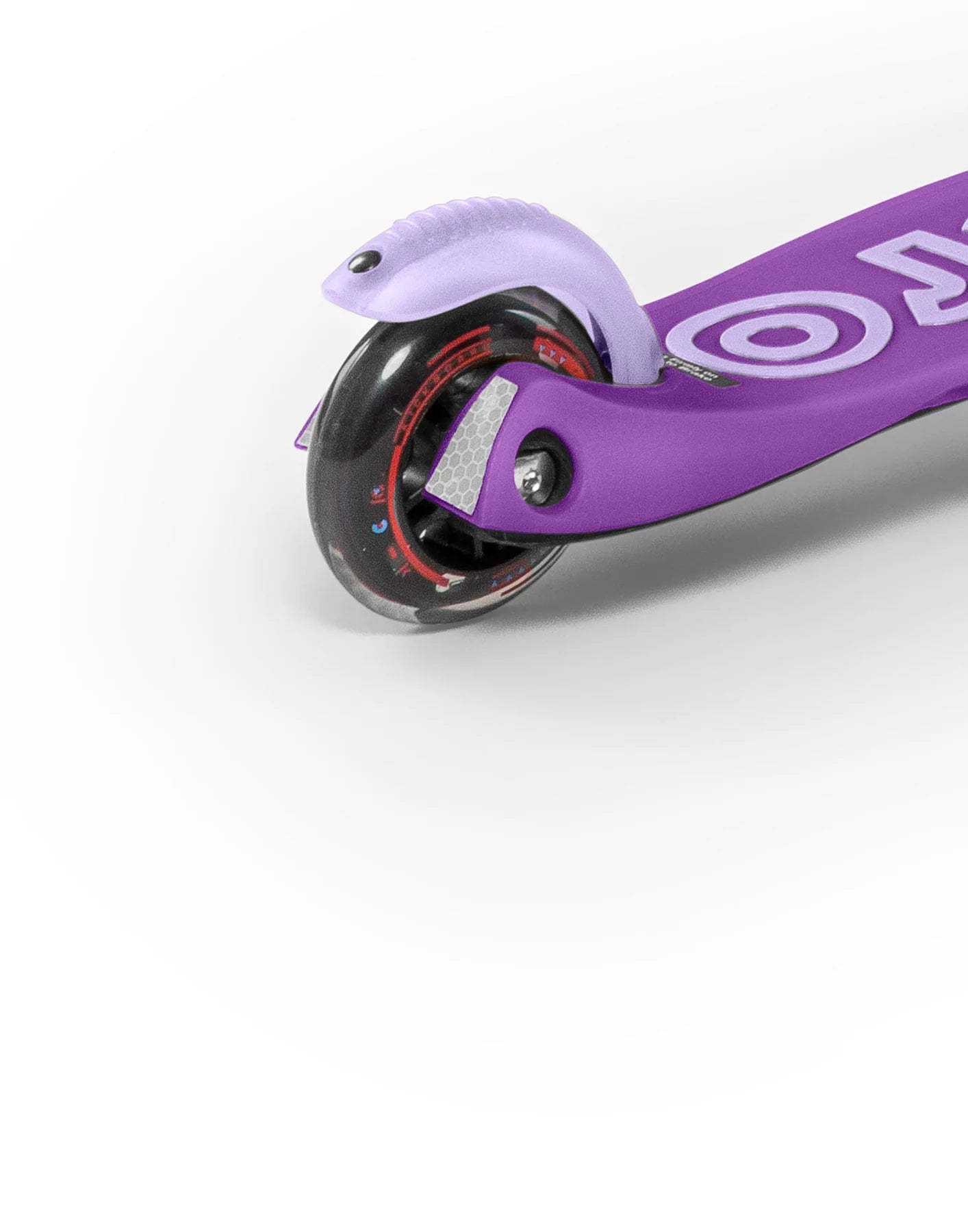 Micro - Mini Deluxe LED Scooter Purple