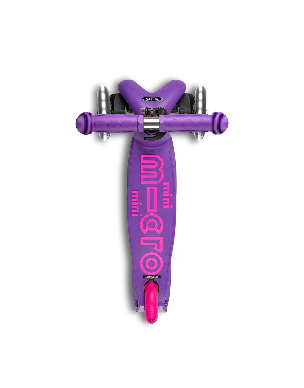 Micro - Mini Deluxe LED Scooter - Purple & Pink