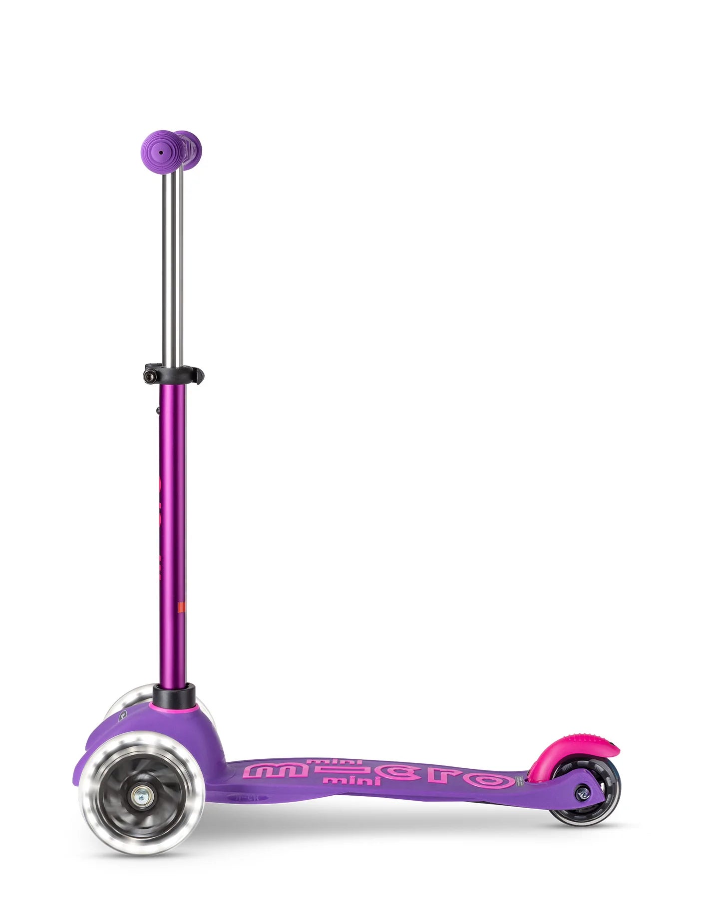 Micro - Mini Deluxe LED Scooter - Purple & Pink
