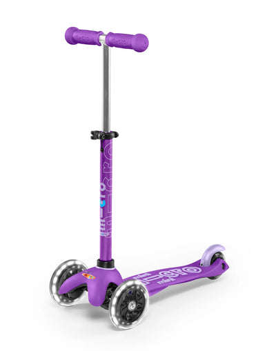 Micro - Mini Deluxe LED Scooter - Purple