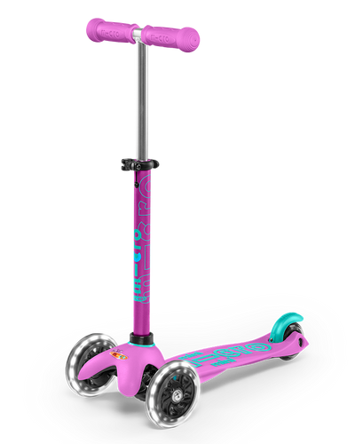 Micro - Mini Deluxe LED Scooter - Lavender