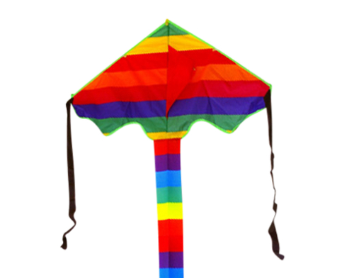 High as a Kite - Midget Rainbow Kite