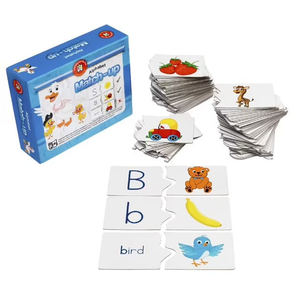 Edvantage - Mix & Match the Alphabet