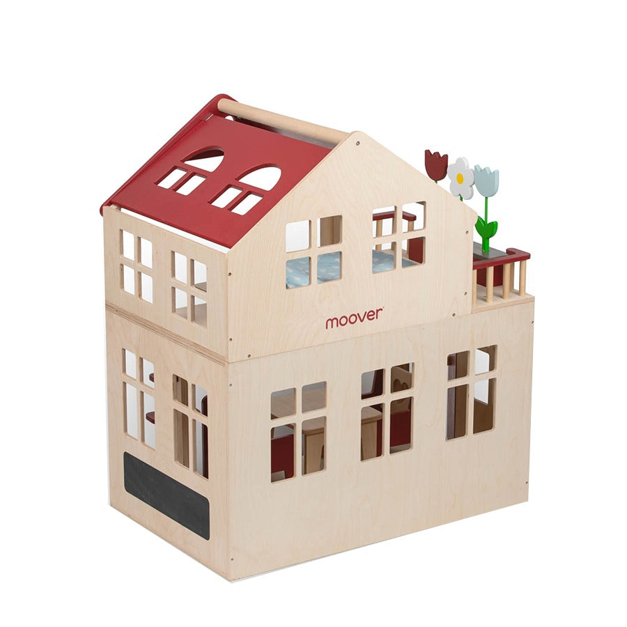 Moover - Dolls House - Red