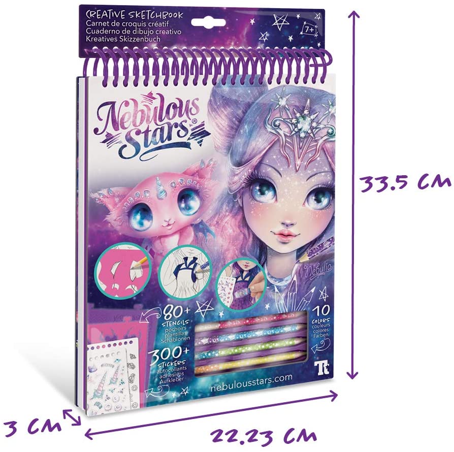 Nebulous Stars - Nebulia Creative Sketchbook