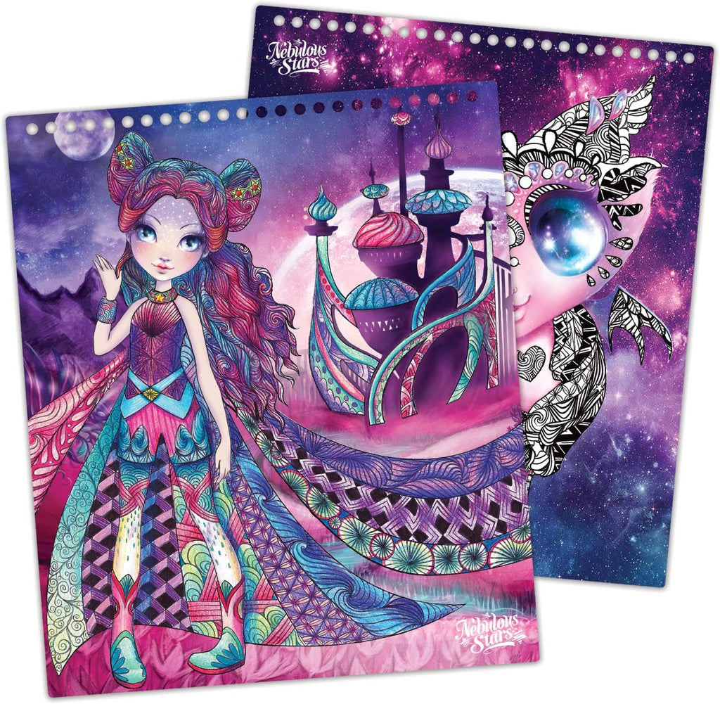 Nebulous Stars - Nebulia Creative Sketchbook