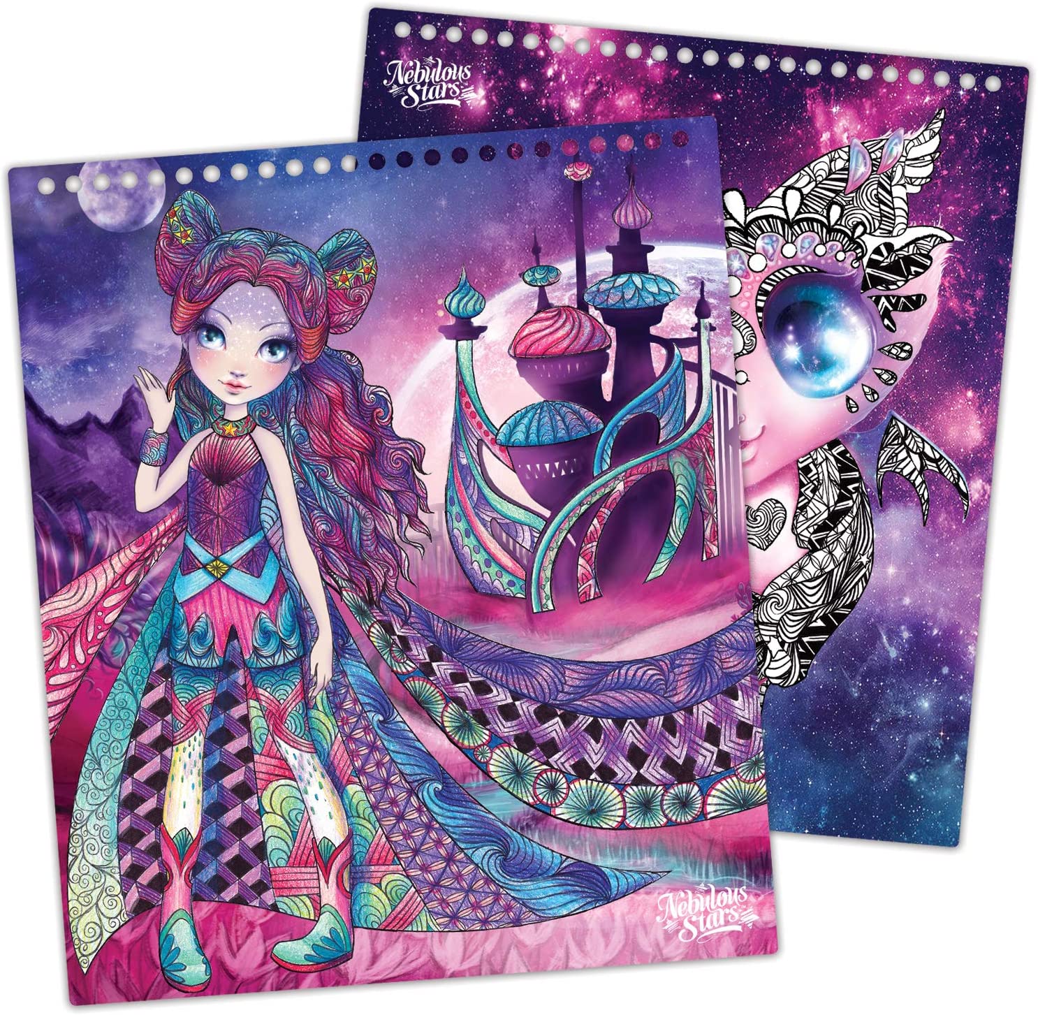 Nebulous Stars - Nebulia Creative Sketchbook