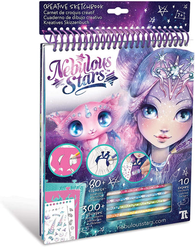 Nebulous Stars - Nebulia Creative Sketchbook