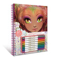 Nebulous Stars - Colouring Book Calming Pages