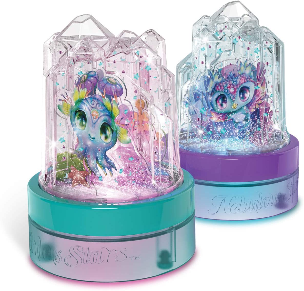 Nebulous Stars - Crystal Snow Globes