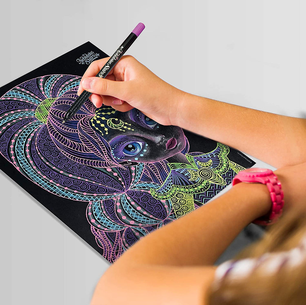 Nebulous Stars - Eclipsia Creative Sketchbook Black