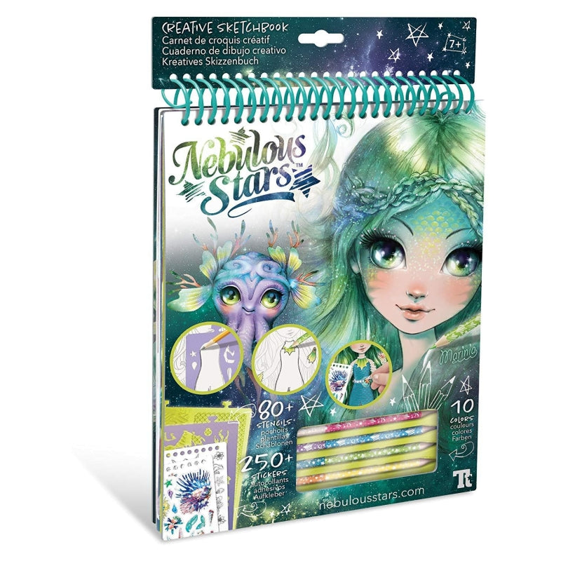 Nebulous Stars - Marinia Creative Sketchbook